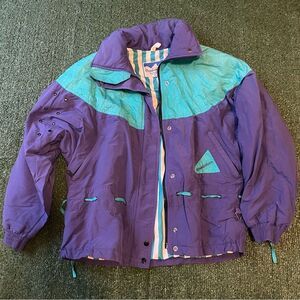 Vintage 90s or 80s Powderhorn Mountaineering Puffer Jacket size 6